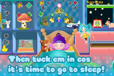 Get Me To Sleep - Sleep Time Baby Bed Game screenshot 4