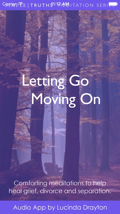 Letting Go, Moving On by Lucinda Drayton