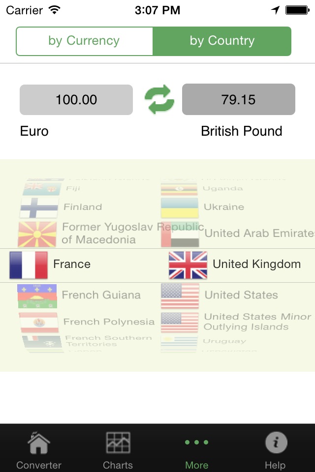 Currency converter## screenshot 4