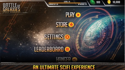 How to cancel & delete Battle Of Galaxies - Space Conquest from iphone & ipad 2