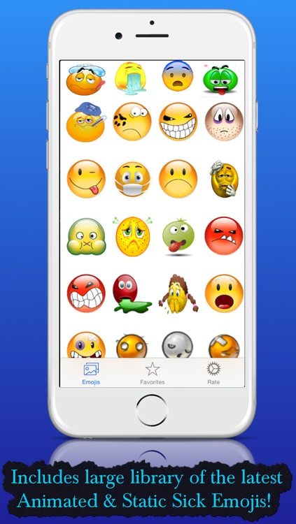 Sick Emojis & Photo Booth screenshot-4