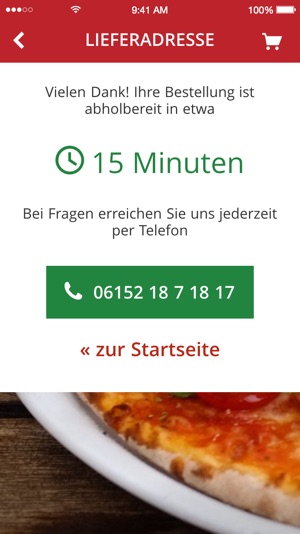 Pizzeria Salento Groß-Gerau(圖3)-速報App