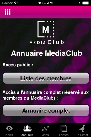 MediaClub screenshot 3
