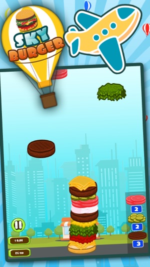 Sky Burger Mania Restaurant : Sky High Burger Tower a Burger(圖4)-速報App