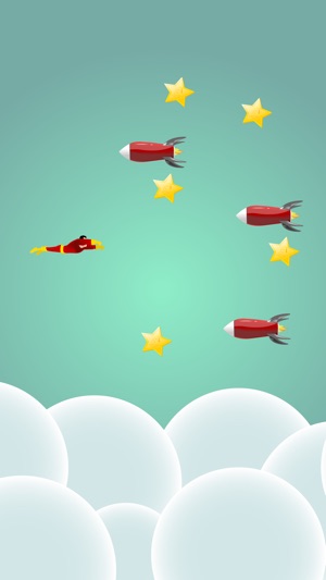 Flappy Rocket Hero(圖2)-速報App