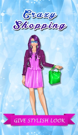 Crazy Shopping Dressup Salon - Game for 