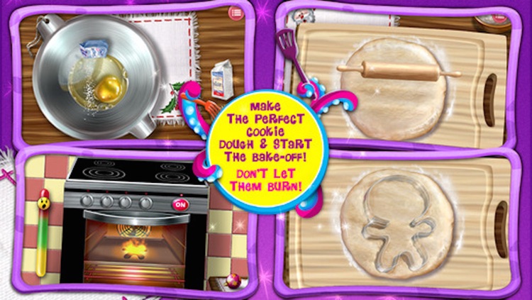 Gingerbread Kids - Cookie Maker Salon & Fun Dessert Food & Candy Making Games