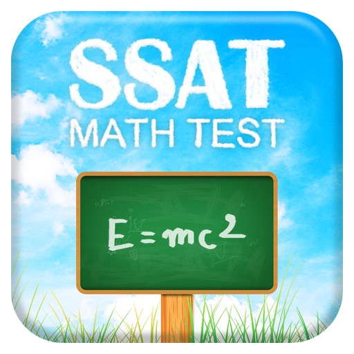 SSAT Quiz: Math Practice Kit icon