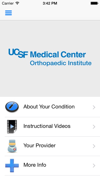 UCSF Center for Joint Replacement