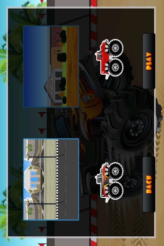 A Hot Monster Truck Jam 4x4 Stampede Wheels Demolisher Game PRO screenshot 3