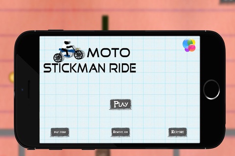 Moto Stickman Rider screenshot 3