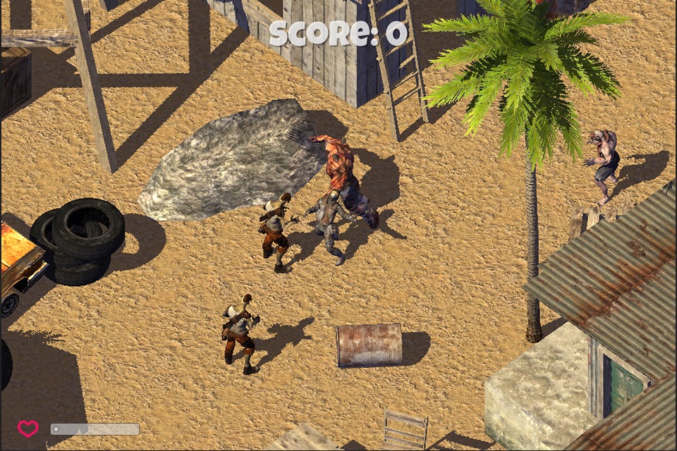 Break Out Zombie Town Survival screenshot 4
