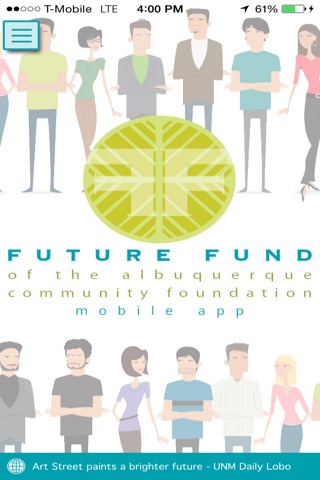 Future Fund of the Albuquerque Community Foundation screenshot 2