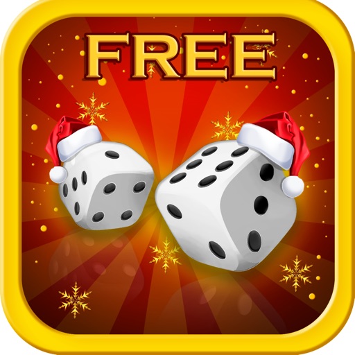 `Christmas Dice Hard - Ultimate Yahzee Holiday Seasons Edition Lite icon