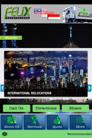 Felix Relocations screenshot 2