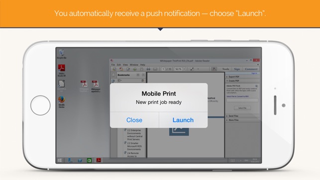 ThinPrint Mobile Print - Remote App and Virtual Desktop Prin(圖4)-速報App