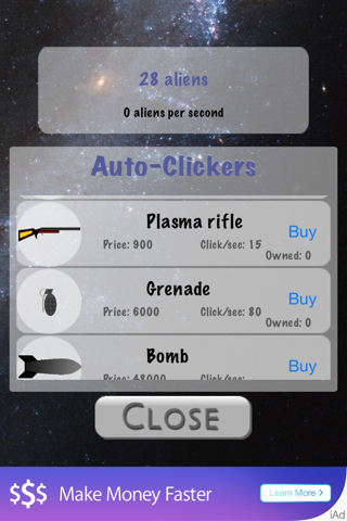 Clicker World screenshot 4