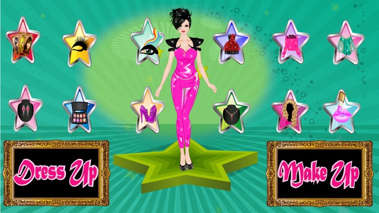 Super Star Girl Dress Up Game screenshot-4