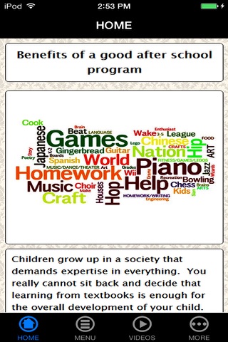 Children Improvement Guide & Tips with After School Activities screenshot 3
