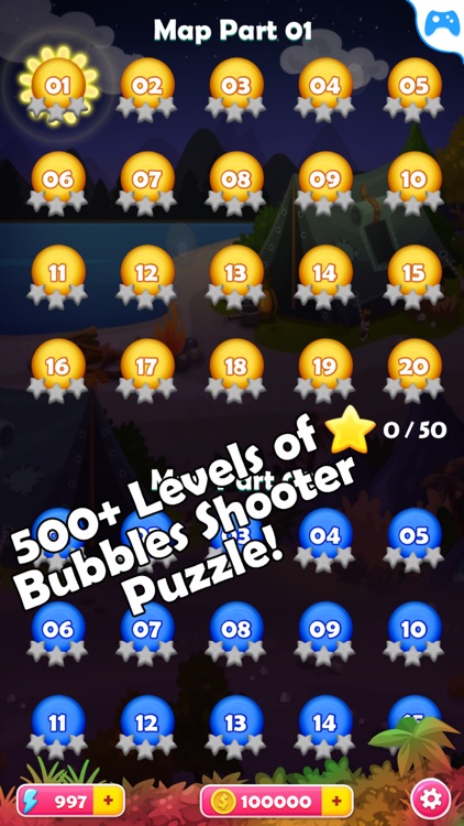 Bubbles Shooter