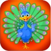 Peacock Pop - Free Fun Cute Puzzle Game!