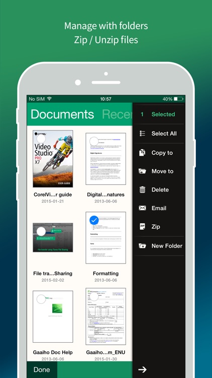 Gaaiho PDF Reader