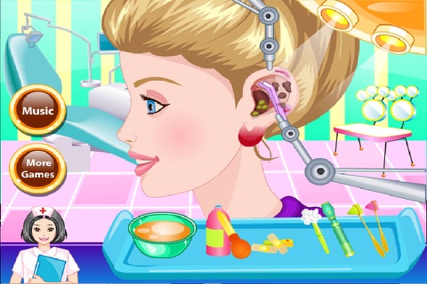 Princess Ear Surgery 1 screenshot 4