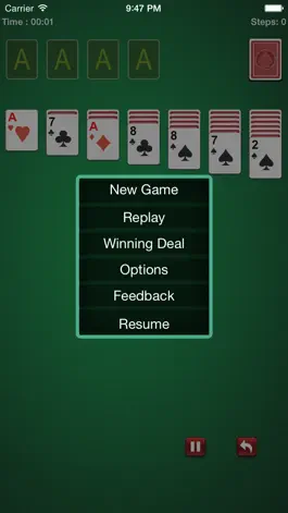 Game screenshot Free Solitaire+ hack