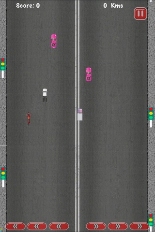 A Bullet Bike Rage - Highway Moto Racing Game screenshot 4