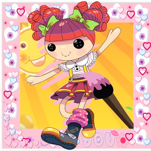 Kids Coloring Books for Lalaloopsy Edition Icon