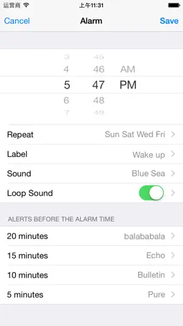 Game screenshot Healthy Alarm Clock apk