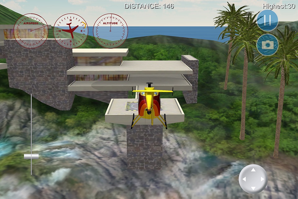 Helicopter Flight Simulator screenshot 4