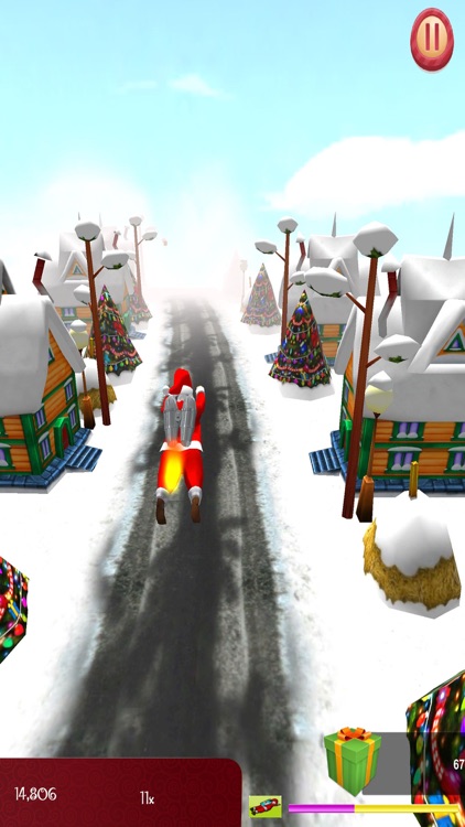 Christmas Games Kids Fun Run - Cool Dirt Bike Games for Boys & Girls Free