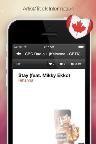 Radio Canada - PRO screenshot 3