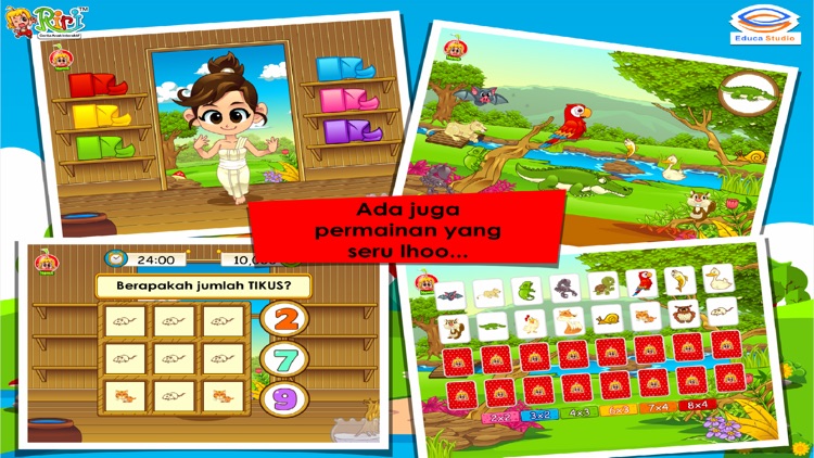 Cerita Anak: Bawang Merah Bawang Putih screenshot-3