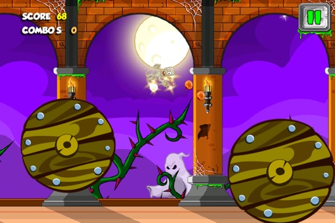 Mummy Jump-Halloween Version screenshot 3