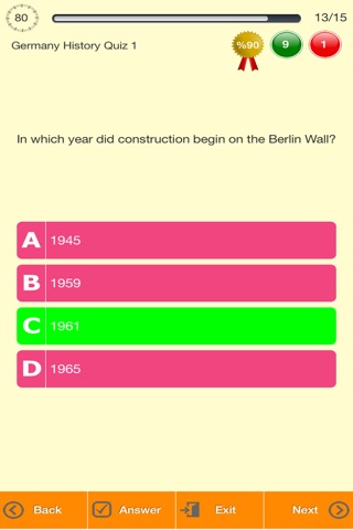 Germany History Quizzes screenshot 2