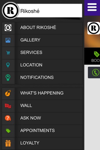 Rikoshe Salon screenshot 4