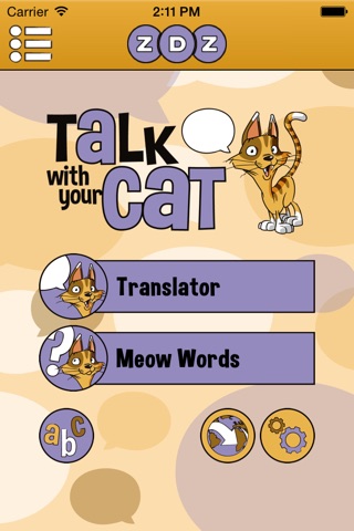 Talk with your Cat – Cat Translator screenshot 2
