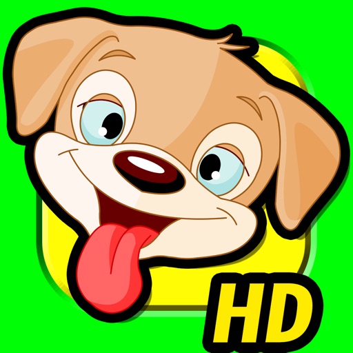 Fun Puzzle Games for Kids: Cute Animals Jigsaw Learning Game for Toddlers, Preschoolers and Young Children Icon