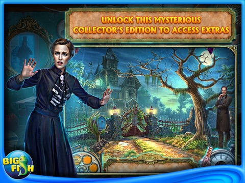 Dark Tales: Edgar Allan Poe's The Fall of the House of Usher HD - A Detective Mystery Game screenshot 4