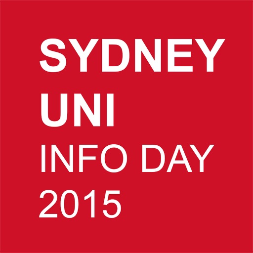 Sydney Uni Info Day icon