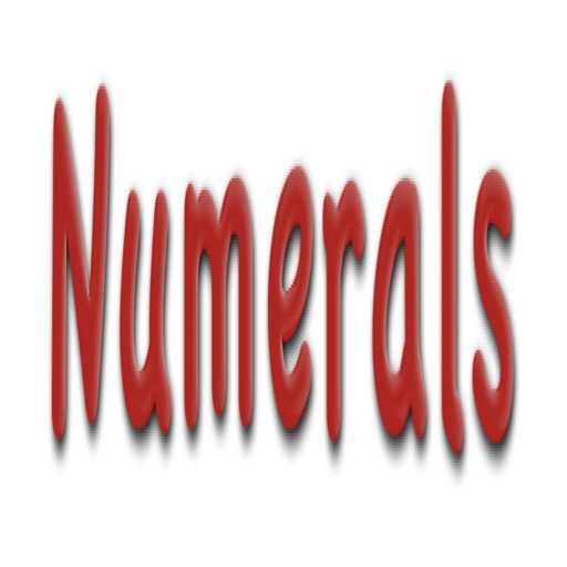Numerals iOS App