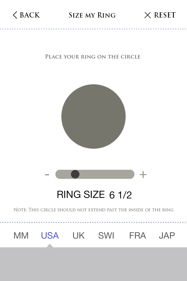 Size Your Ring screenshot 2