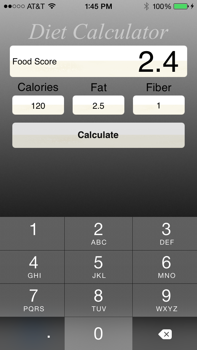 DietCalculator Free