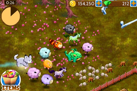 Happy Flock screenshot 2