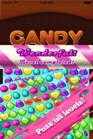 Candy Gem Blast Blitz- Match and Pop 3 Candies for Boys and Girls screenshot 3