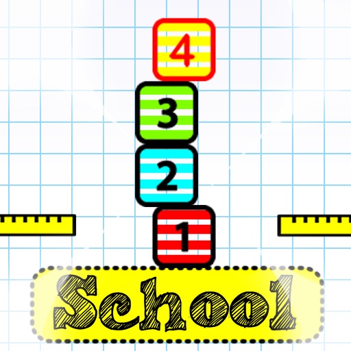 Numbers Blocks Tower iOS App