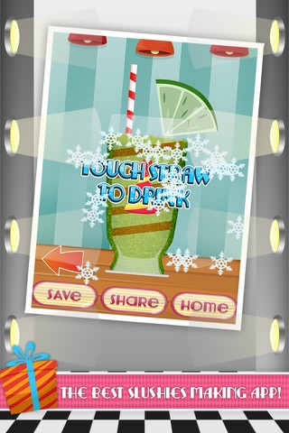 Make Milkshake Slushy For Kids - Free Food Maker Game screenshot 2