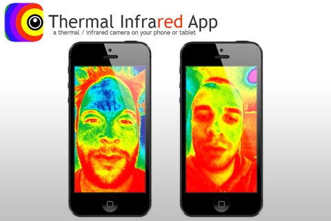 Thermo Infrared IR FX thermal camera screenshot 3
